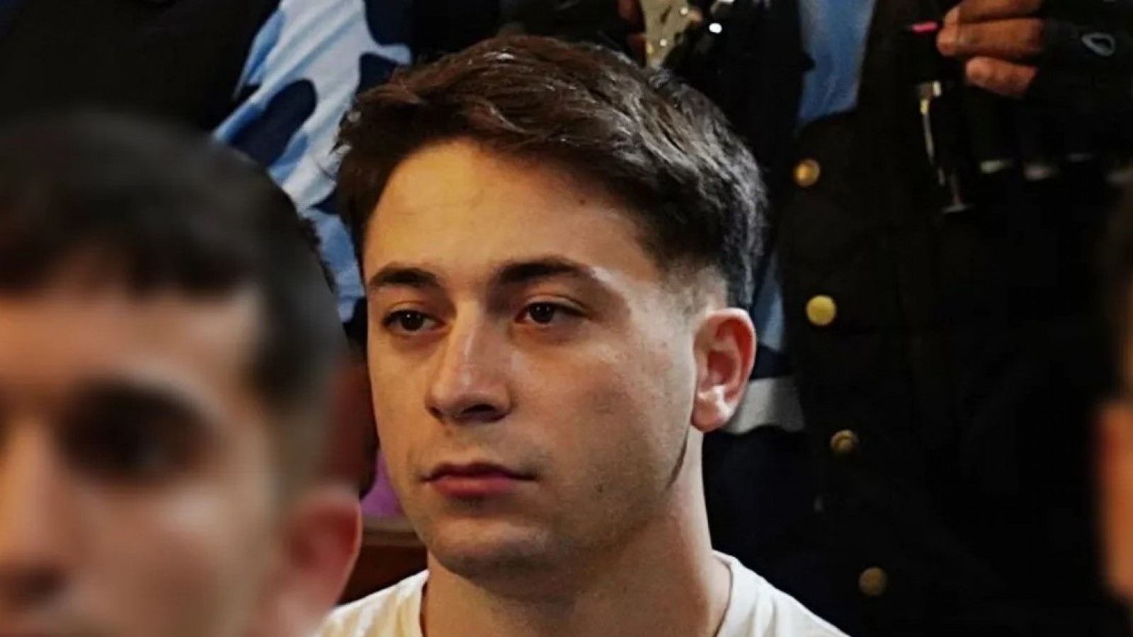 Desde la cárcel, Máximo Thomsen lloró, acusó a compañeros y dijo que reza por Fernando Báez Sosa